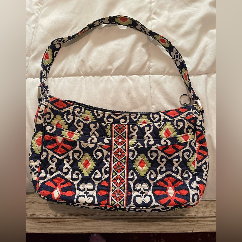 VERA BRADLEY Sun Valley Small Shoulder Bag RETIRED.